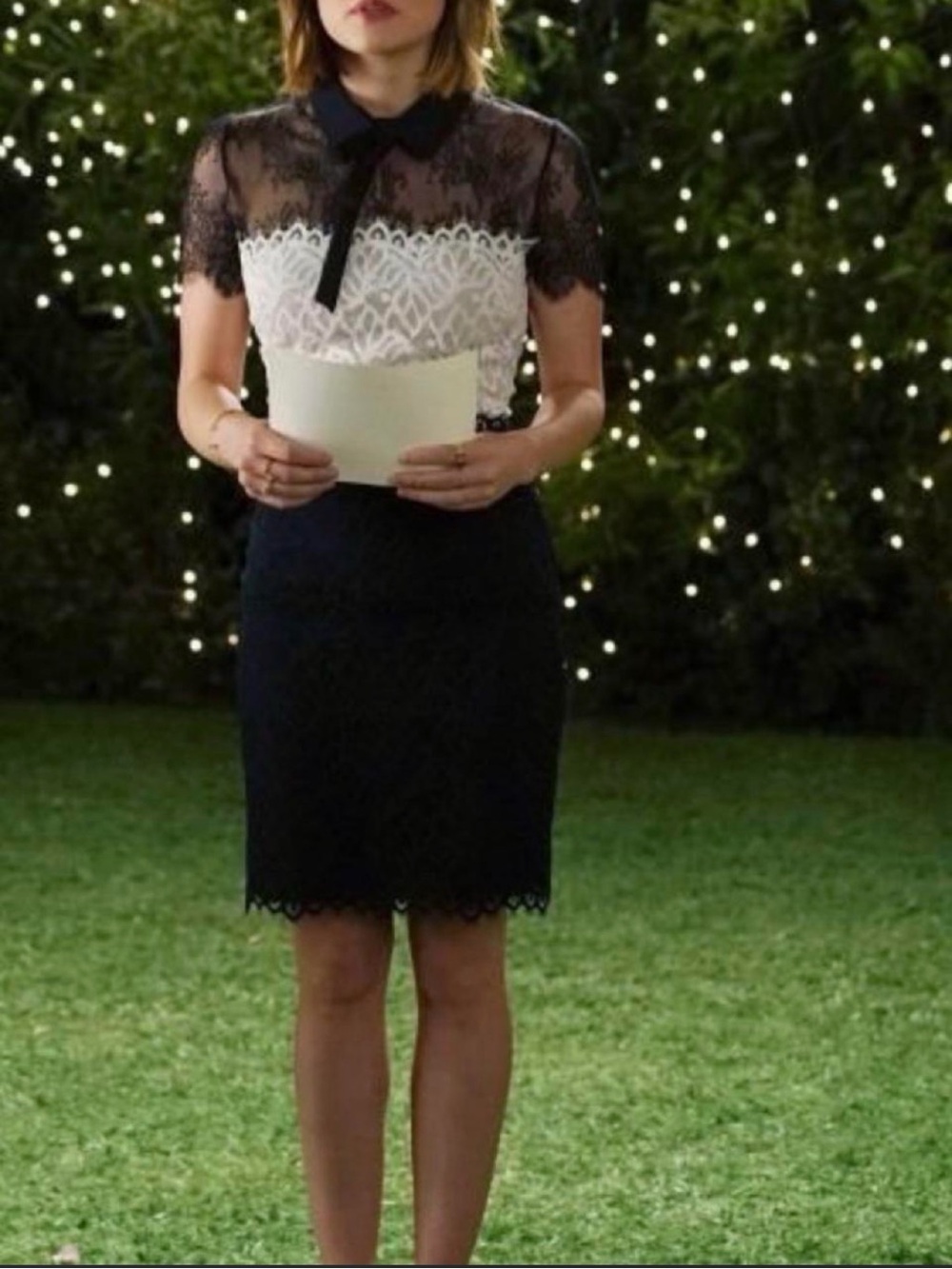 Sandro “Rozen” dress